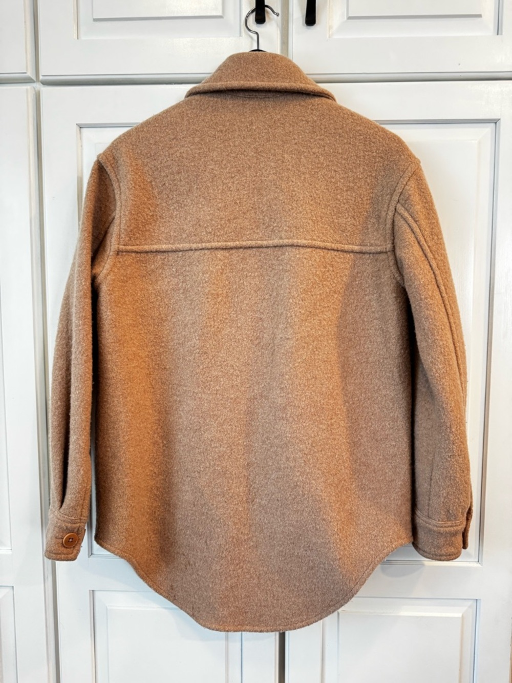 Aritzia Wilfred Free The Ganna Shirt Jacket. XXS - Picture 4 of 10